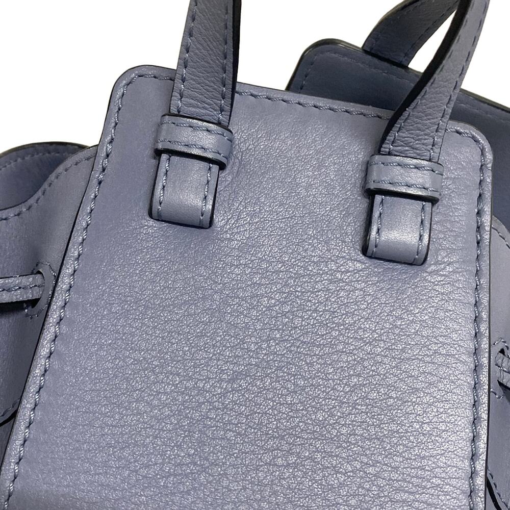 Loewe Hammock Drawstring Bag Small Handbag 314.30.V07 - Picture 13 of 15